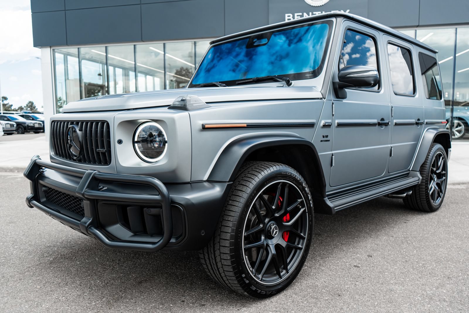 Used 2025 Mercedes-Benz G 63 AMG 4MATIC image 21
