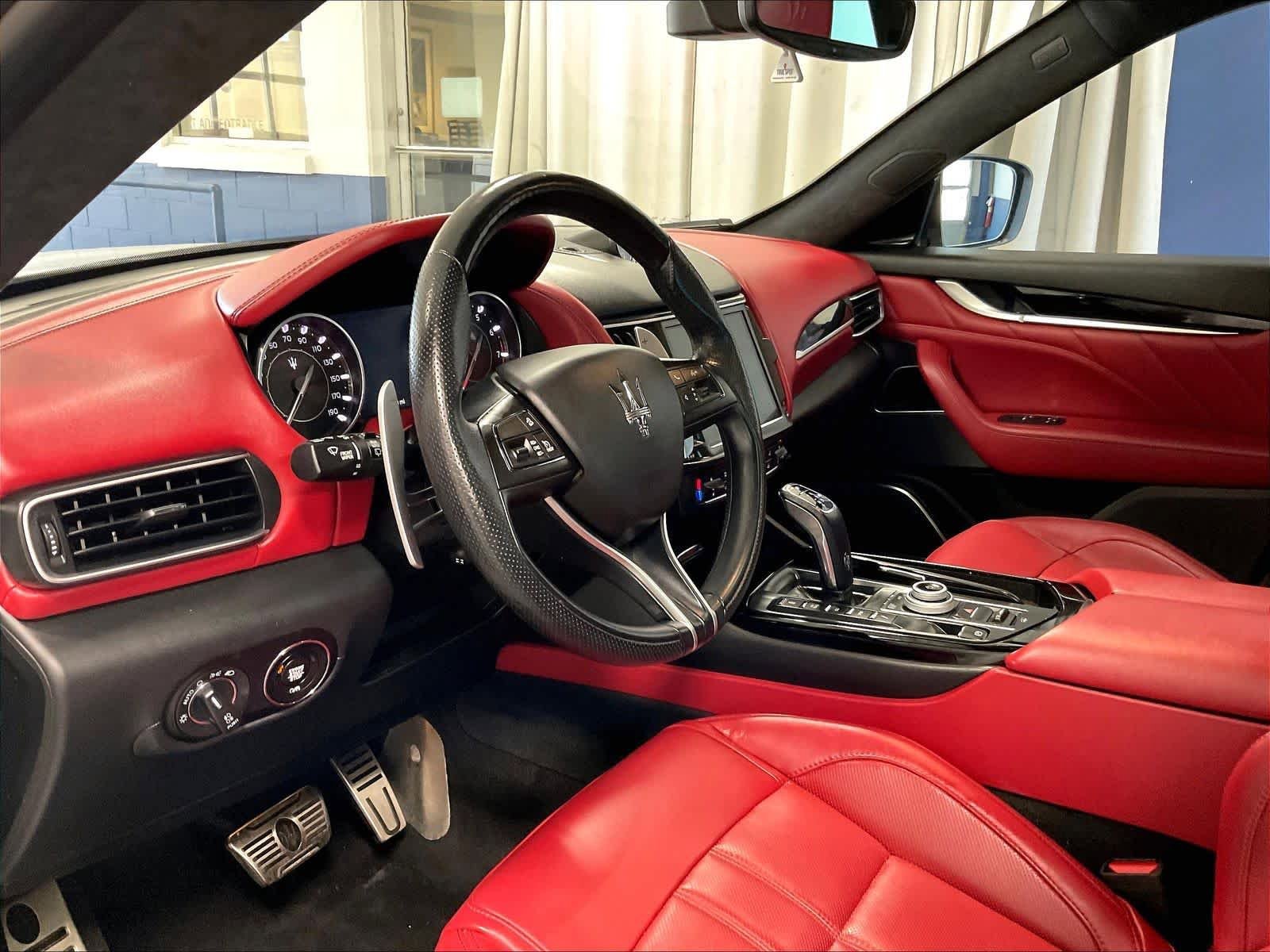 Used 2022 Maserati Levante Modena AWD/4WD image 8