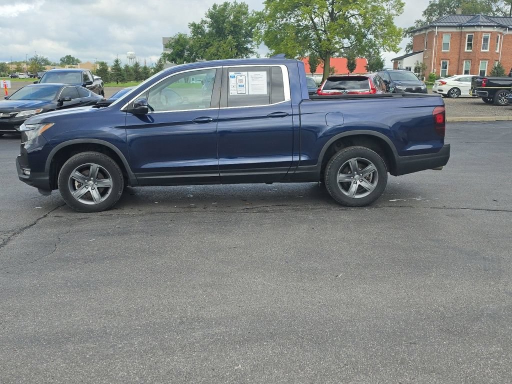 Certified 2023 Honda Ridgeline RTL image 4