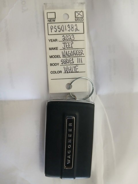 Used 2023 Jeep Wagoneer Series III w/ Premium Group I image 52