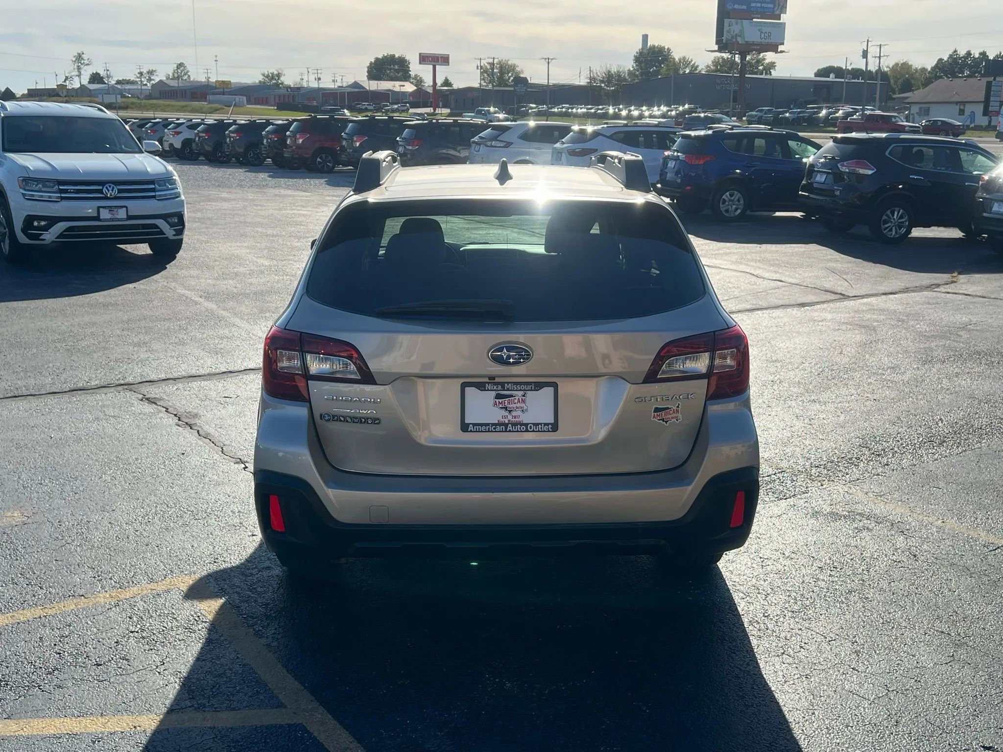 Used 2019 Subaru Outback 2.5i Premium w/ Protection Package #1 image 9