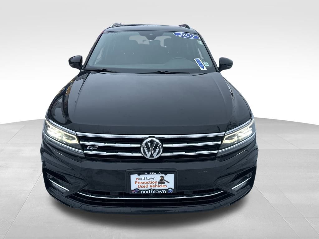 Used 2021 Volkswagen Tiguan SEL Premium R-Line w/ 3rd Row Seat Package image 9