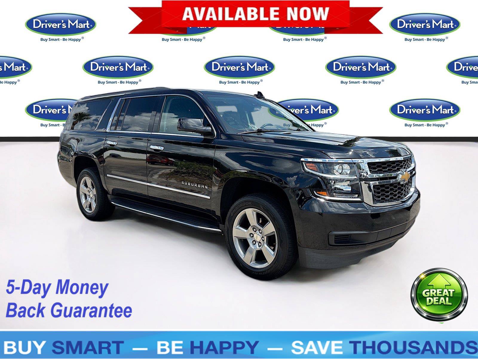 Used 2020 Chevrolet Suburban LT RWD image 1