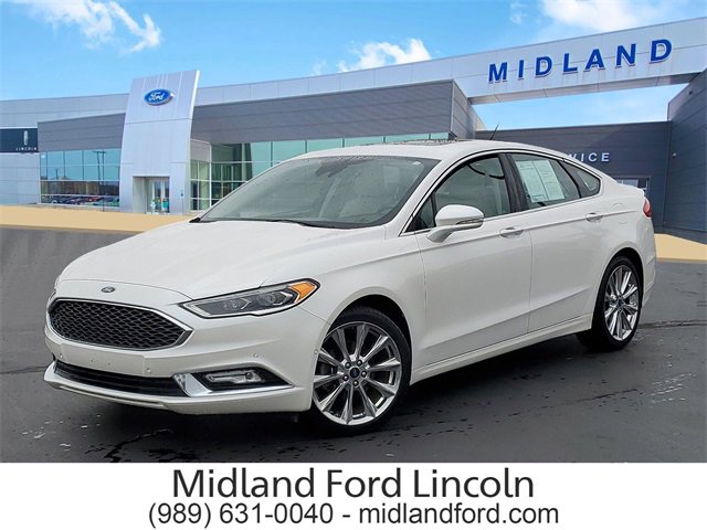 Used 2017 Ford Fusion Platinum