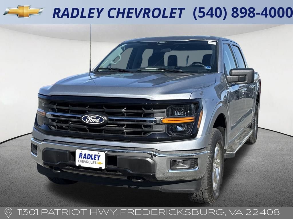 Used 2025 Ford F150 XLT w/ Equipment Group 301A Standard image 1