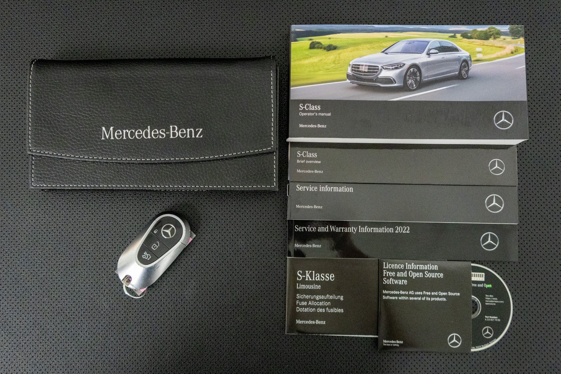 Used 2022 Mercedes-Benz S 580 4MATIC Sedan image 21