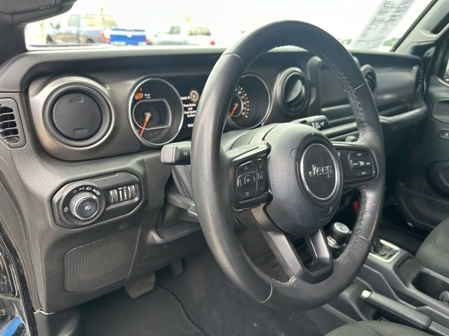 Used 2021 Jeep Wrangler Unlimited Sport image 25