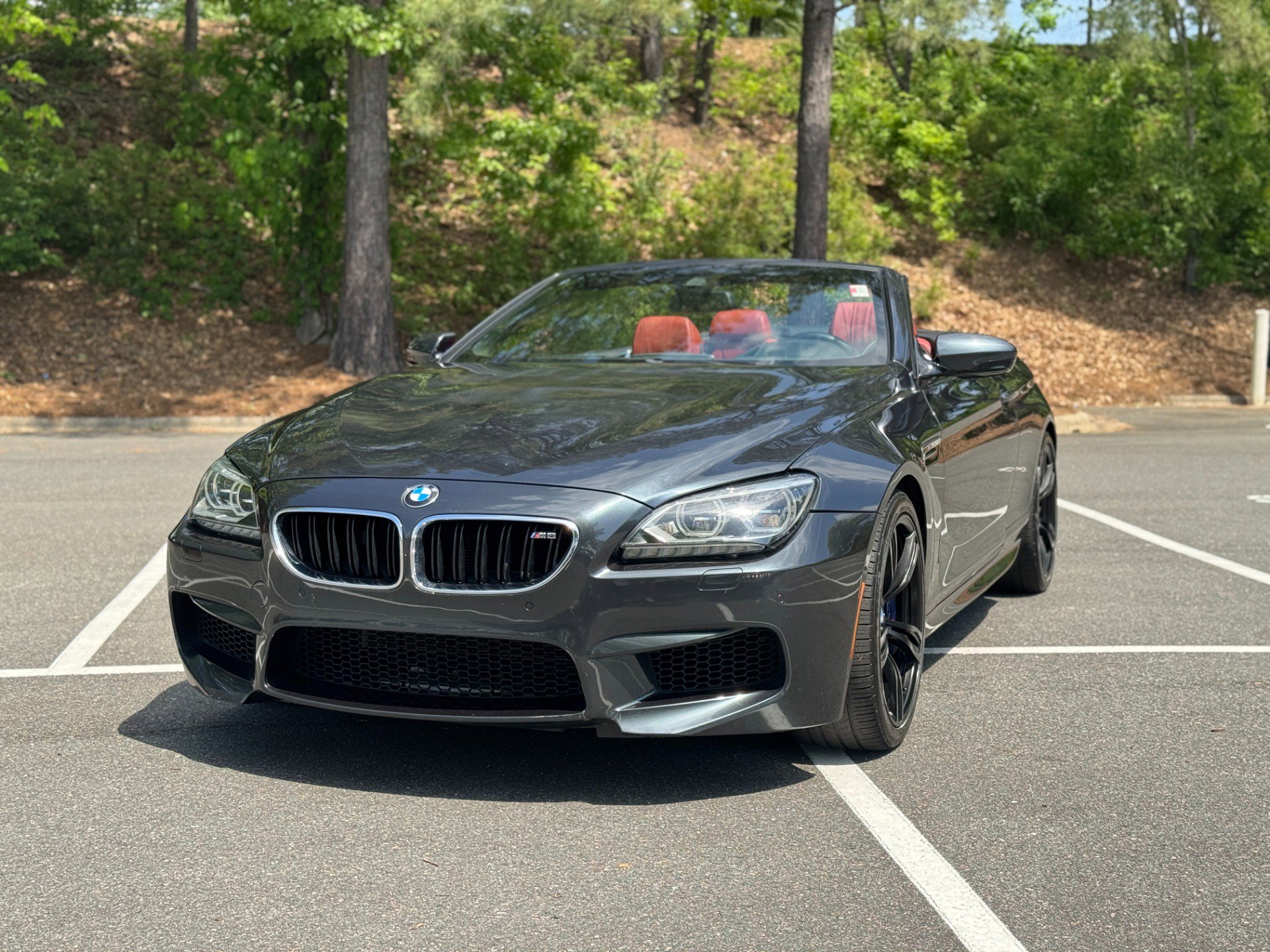 Used 2015 BMW M6 Convertible RWD image 3