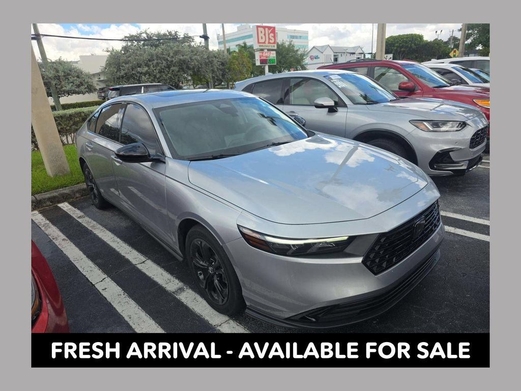 Used 2025 Honda Accord SE