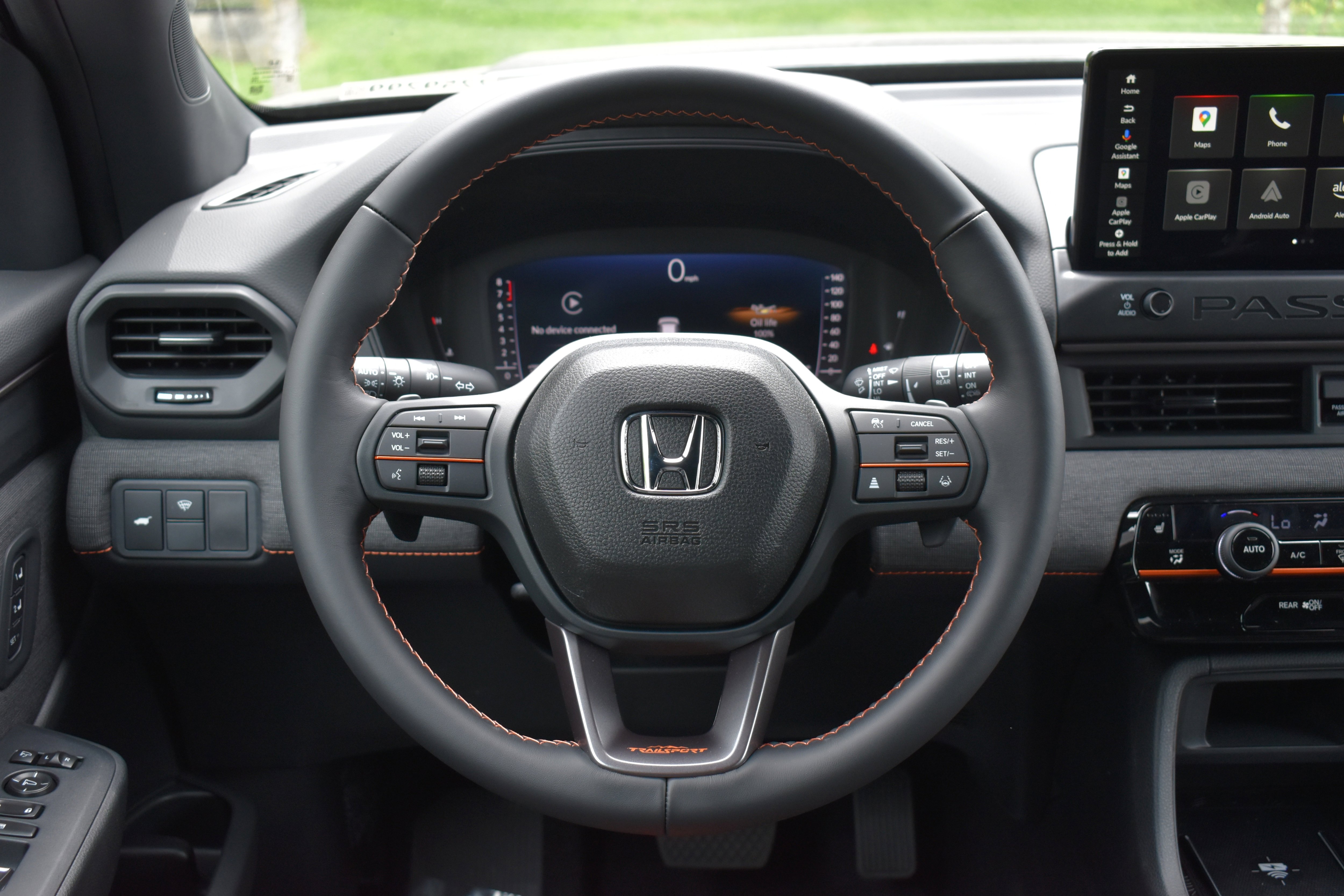 New 2026 Honda Passport TrailSport image 16