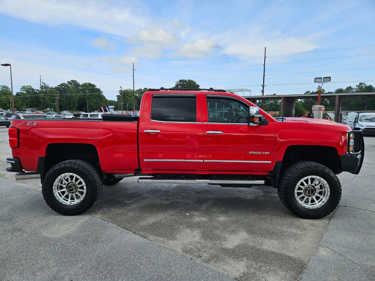 Used 2019 Chevrolet Silverado 2500 LTZ w/ Duramax Plus Package AWD/4WD image 7