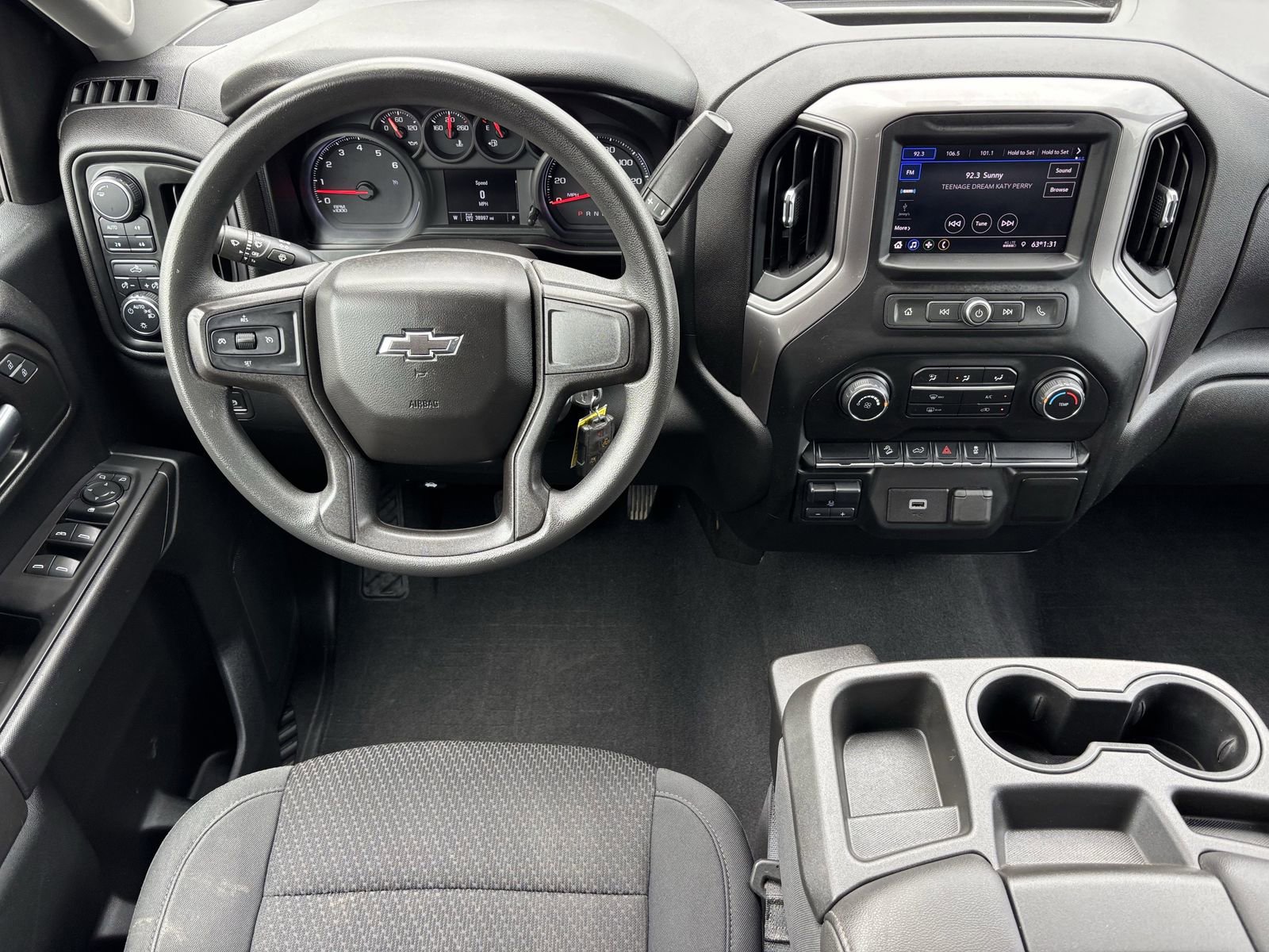 Used 2020 Chevrolet Silverado 1500 Custom Trail Boss w/ Custom Convenience Package image 5