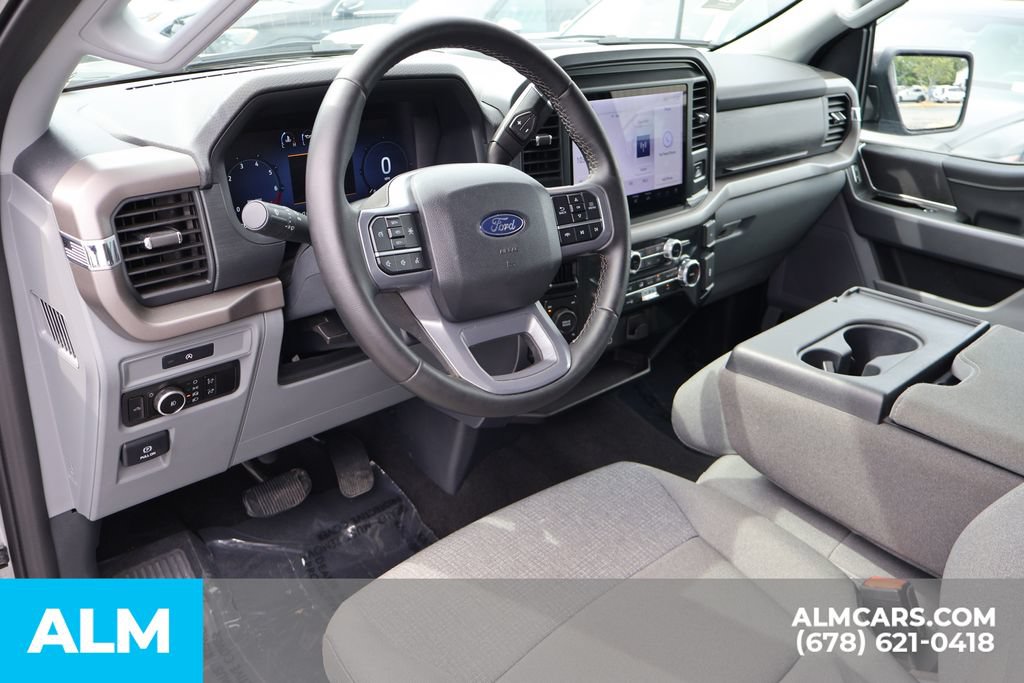 Used 2025 Ford F150 XLT w/ Equipment Group 301A Standard AWD/4WD image 9