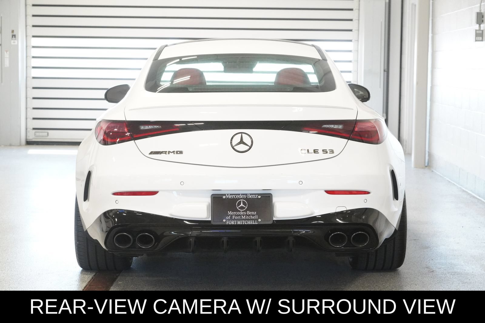 Used 2025 Mercedes-Benz CLE 53 AMG 4MATIC Coupe image 5