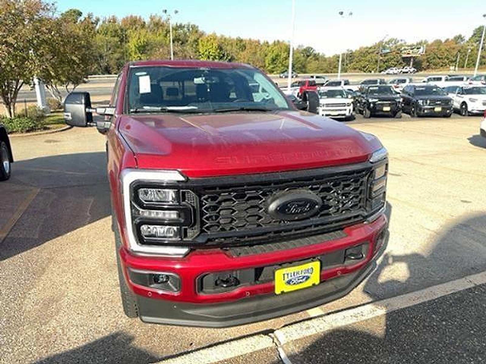 New 2026 Ford F250 Lariat w/ Black Appearance Package AWD/4WD image 1