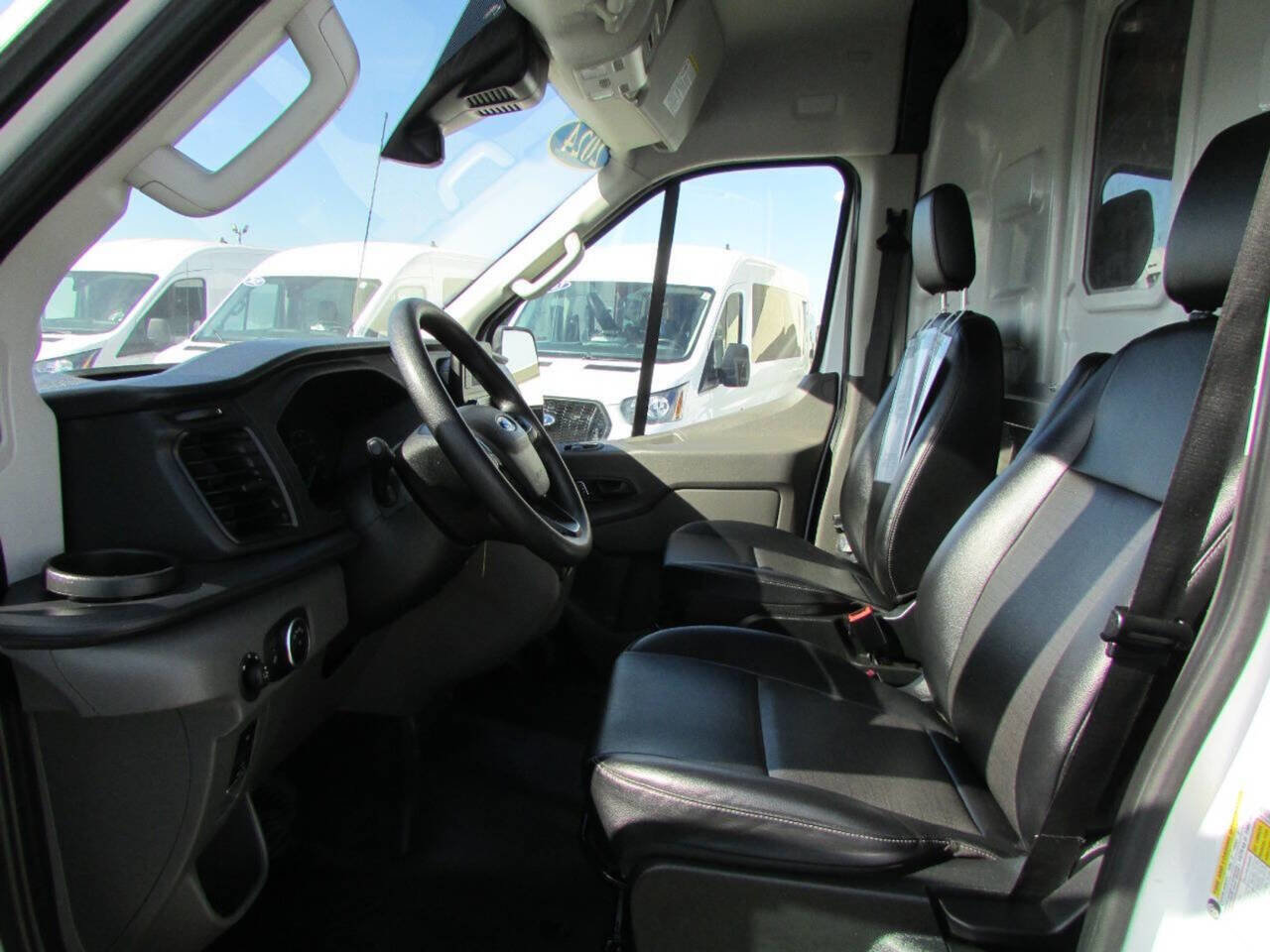 Used 2024 Ford Transit 250 148 Medium Roof Extended AWD w/ Load Area Protection Package image 13