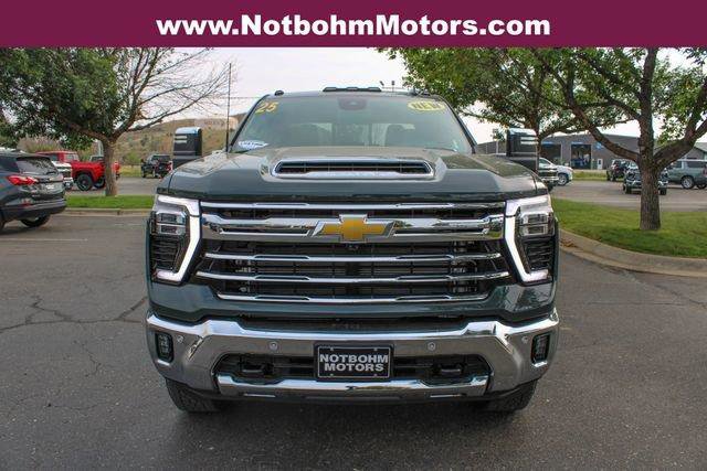 New 2025 Chevrolet Silverado 3500 LTZ w/ LTZ Convenience Package image 5