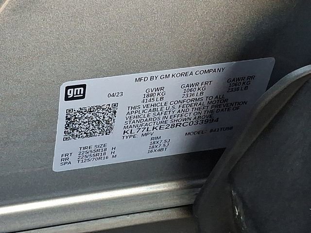 Certified 2024 Chevrolet Trax ACTIV w/ Sunroof Package image 28