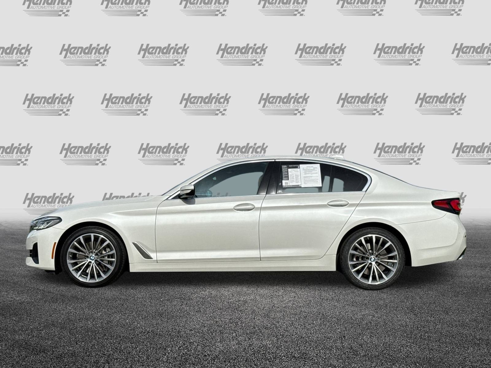 Certified 2023 BMW 540i w/ Premium Package image 8
