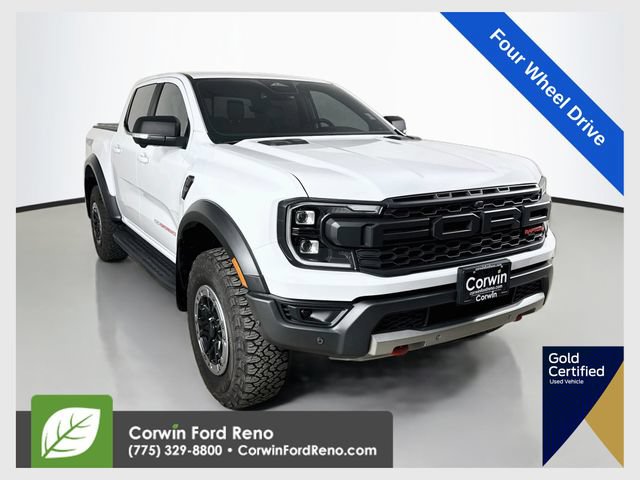 Certified 2024 Ford Ranger Raptor AWD/4WD 360° Tour