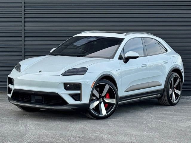 New 2025 Porsche Macan Turbo Electric