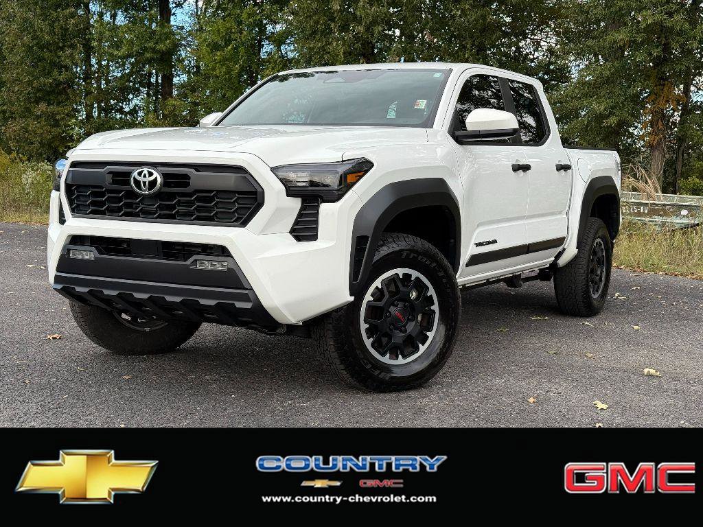Used 2024 Toyota Tacoma TRD Off-Road video 1