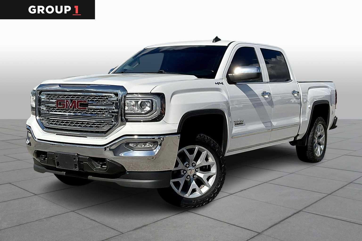 Used 2018 GMC Sierra 1500 SLT w/ Texas SLT Premium Package