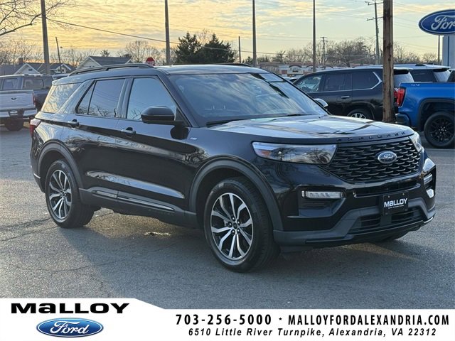 Used 2022 Ford Explorer ST-Line video 1