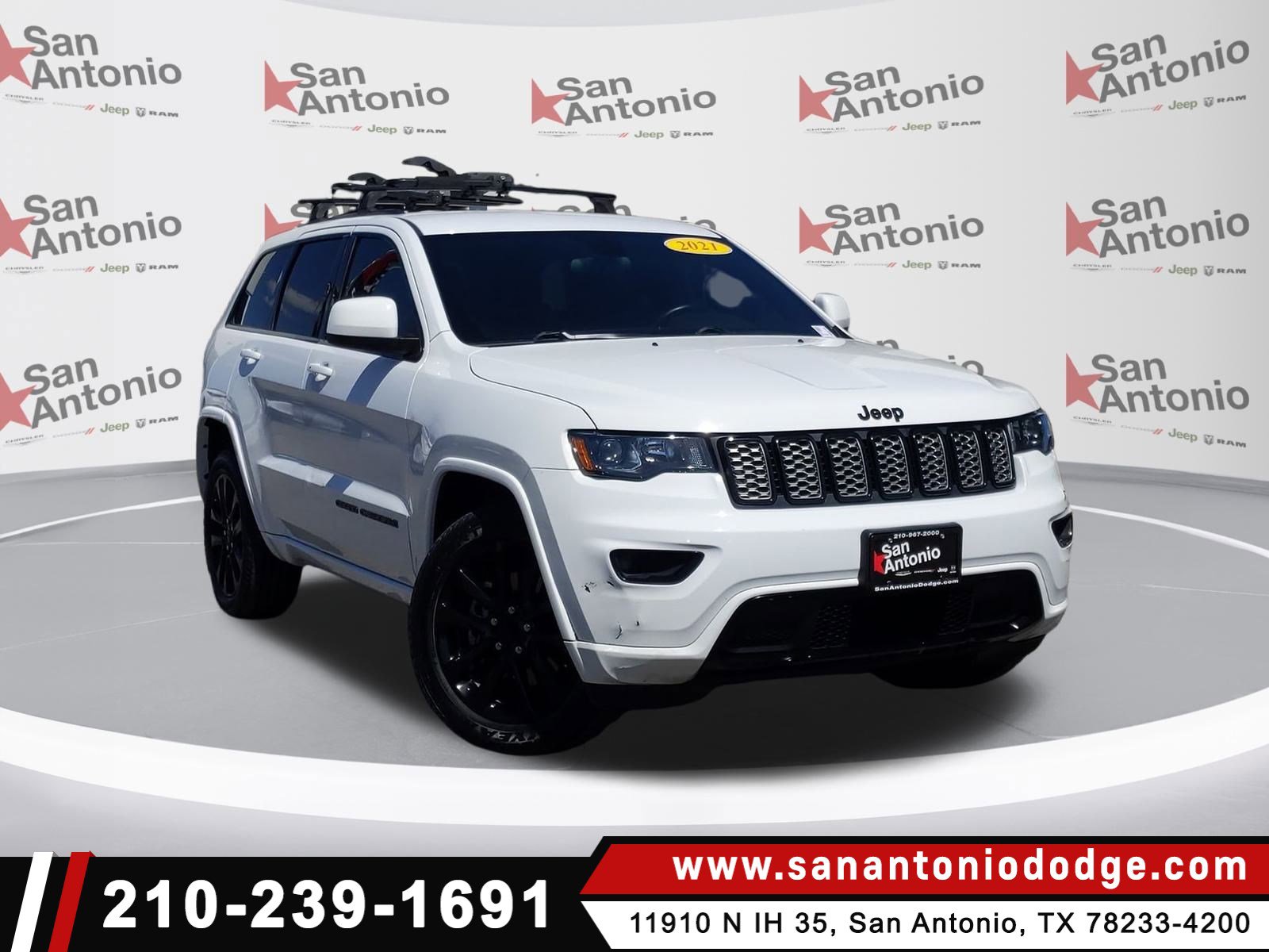 Certified 2021 Jeep Grand Cherokee Laredo X