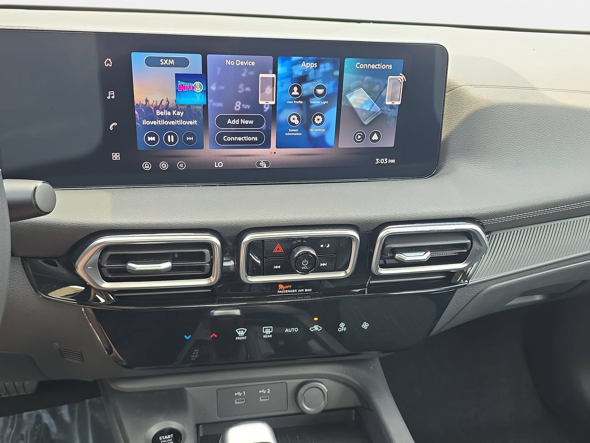 New 2026 Nissan Sentra SV w/ Floor Mat Package FWD image 19