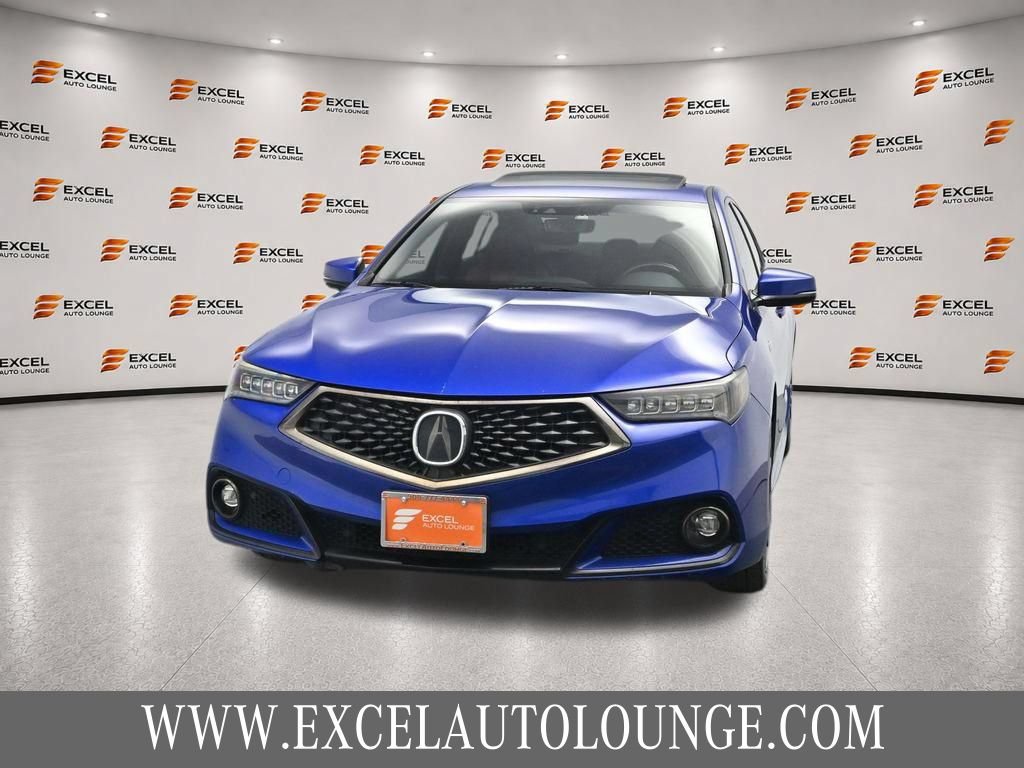 Used 2020 Acura TLX w/ A-SPEC Package FWD image 8