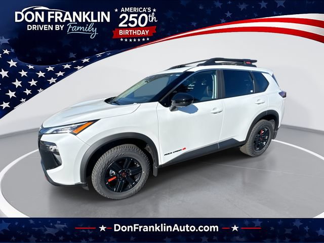 New 2026 Nissan Rogue SV w/ Rock Creek Premium Package