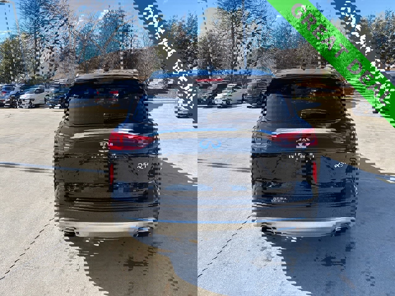 Used 2019 INFINITI QX50 Essential w/ Premium Heat Package image 6