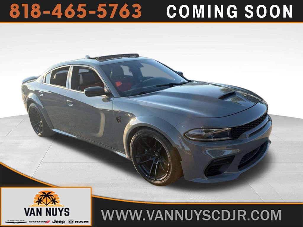 Used 2023 Dodge Charger Scat Pack RWD image 1