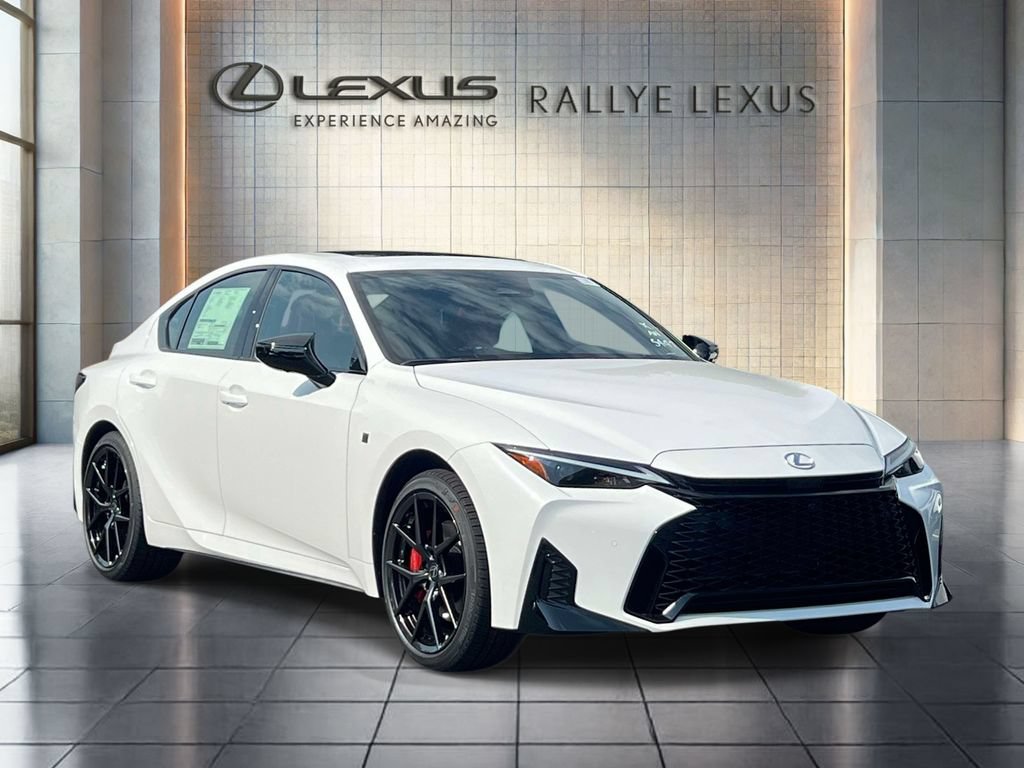 New 2026 Lexus IS 350 F Sport AWD/4WD image 1
