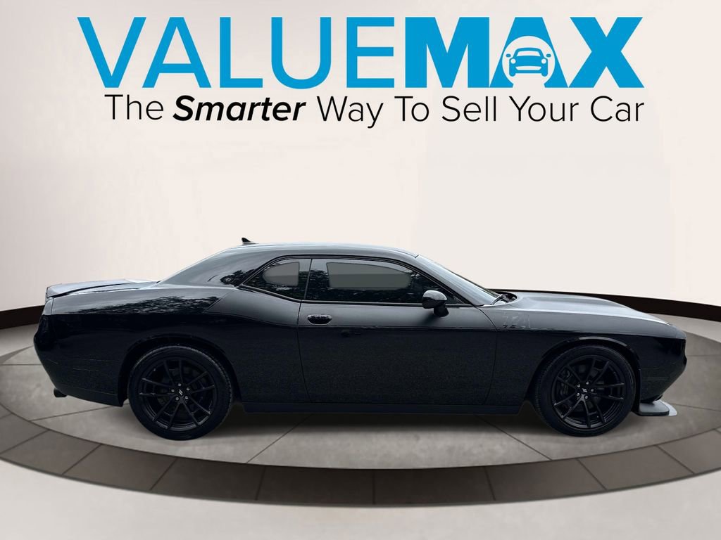Used 2021 Dodge Challenger R/T Scat Pack w/ T/A Package RWD image 2