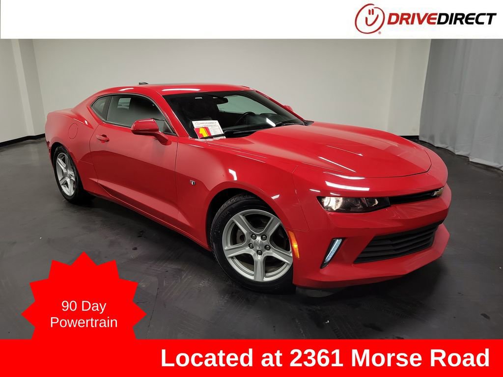 Used 2017 Chevrolet Camaro LT