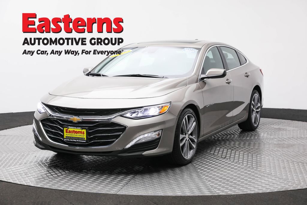 Used 2024 Chevrolet Malibu LT image 1