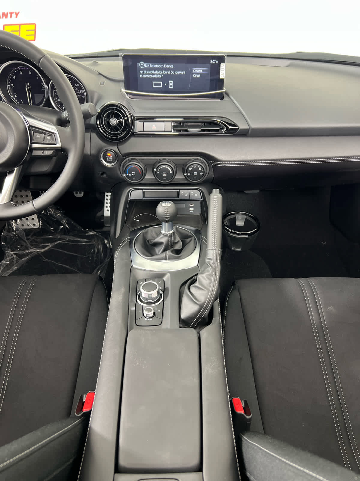 New 2026 MAZDA MX-5 Miata Club w/ Interior Package image 15