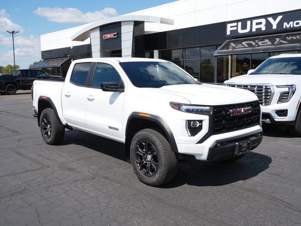 Used 2024 GMC Canyon Elevation w/ Elevation Premium Package AWD/4WD image 3