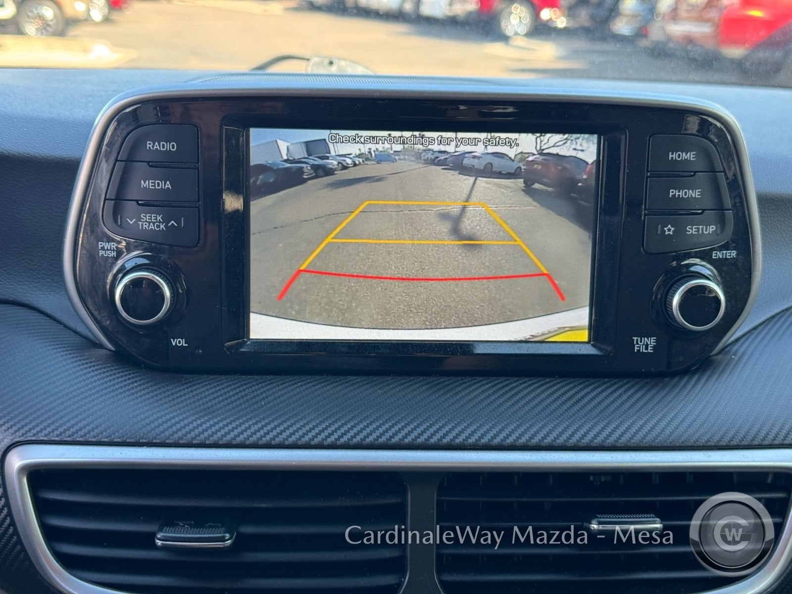 Used 2021 Hyundai Tucson SE FWD image 24