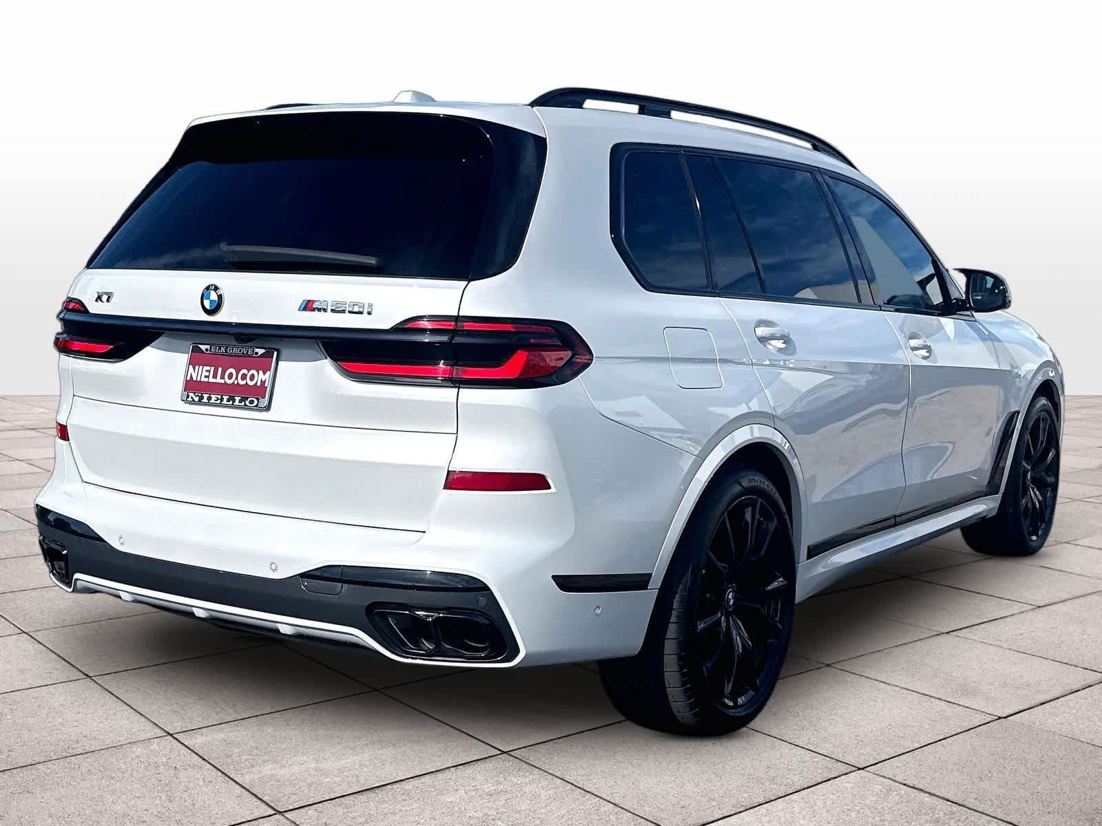 Used 2024 BMW X7 M60i w/ Executive Package AWD/4WD image 9