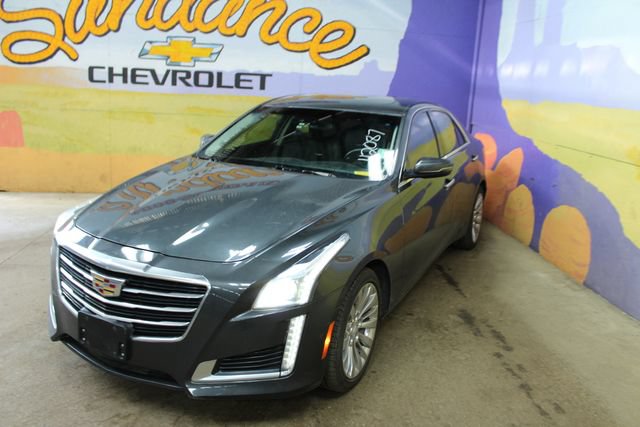 Used 2016 Cadillac CTS Luxury AWD/4WD image 8