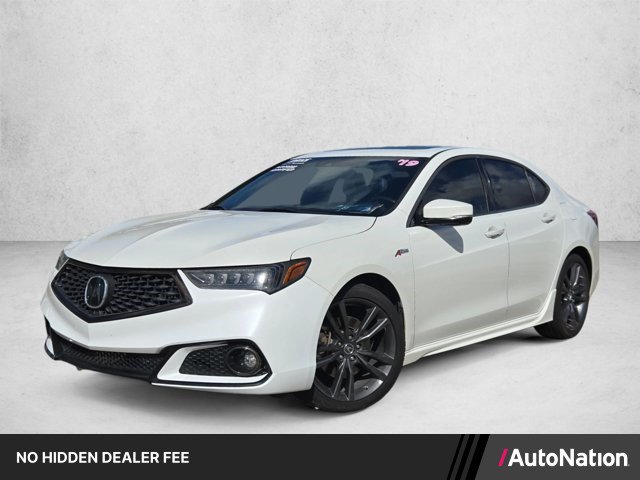 Used 2019 Acura TLX w/ Technology & A-SPEC Package