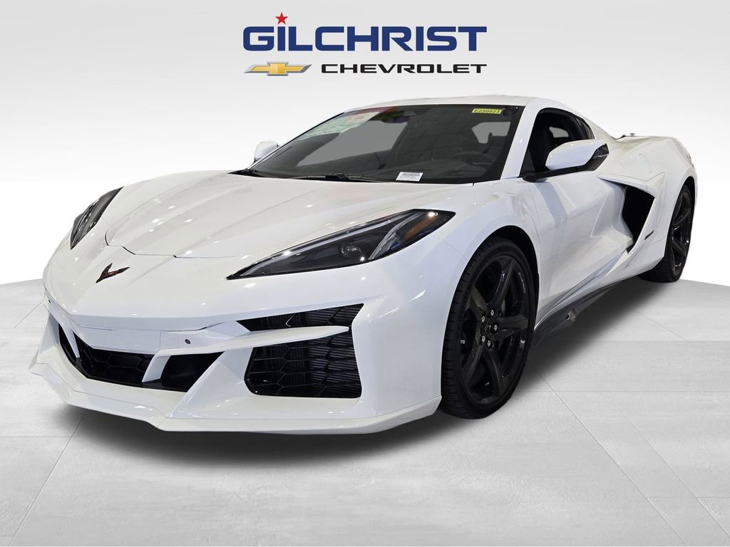 New 2025 Chevrolet Corvette E-Ray image 4
