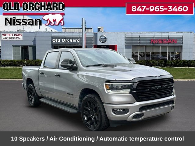 Used 2023 RAM 1500 Laramie AWD/4WD image 5
