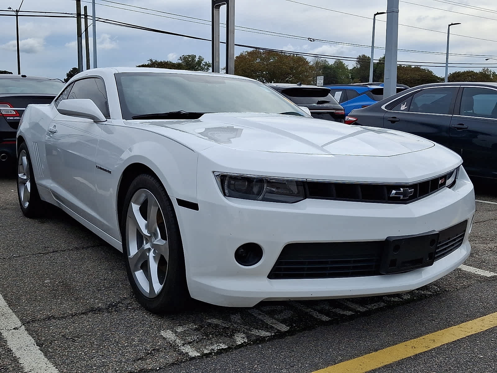Used 2015 Chevrolet Camaro LT w/ RS Package RWD image 2
