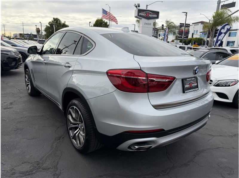 Used 2019 BMW X6 xDrive35i w/ Executive Package AWD/4WD image 4