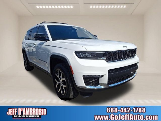 Used 2024 Jeep Grand Cherokee L Limited