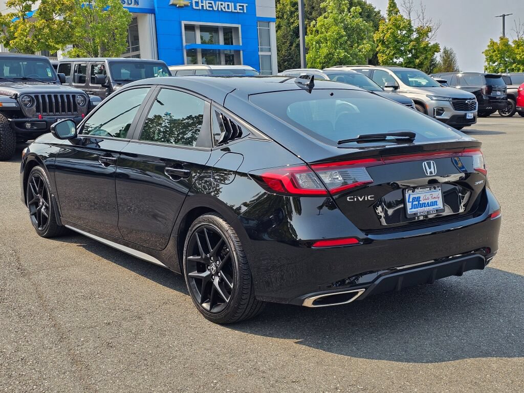 Used 2024 Honda Civic Sport Touring image 7